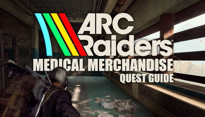 medical merchandise arc raiders